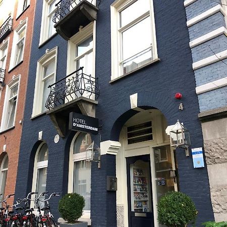 Hotel D'Amsterdam Leidsesquare מראה חיצוני תמונה
