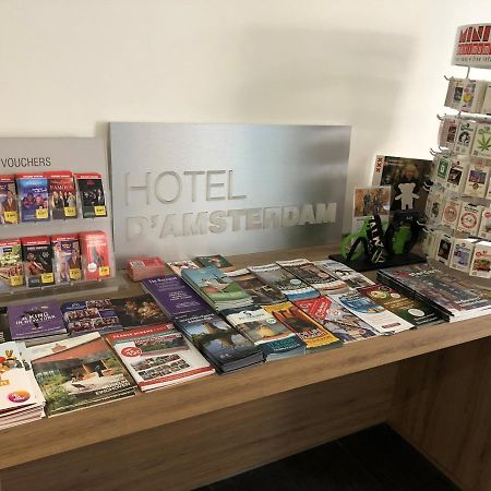 Hotel D'Amsterdam Leidsesquare מראה חיצוני תמונה
