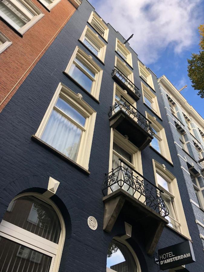 Hotel D'Amsterdam Leidsesquare מראה חיצוני תמונה
