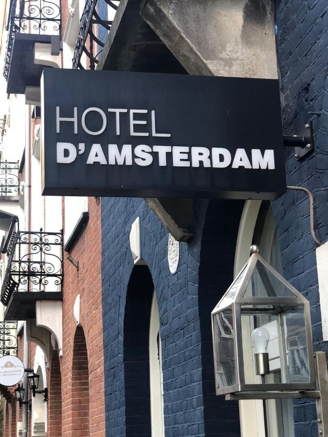 Hotel D'Amsterdam Leidsesquare מראה חיצוני תמונה