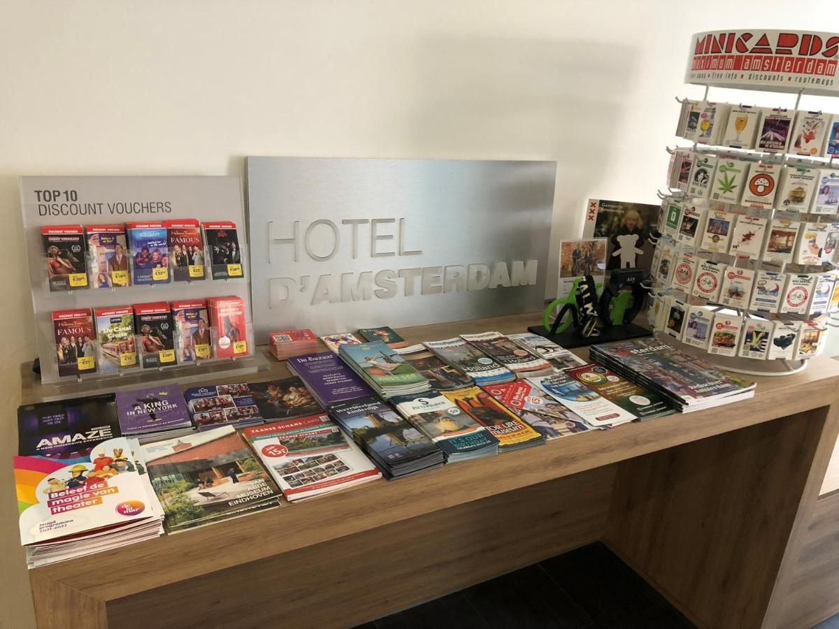 Hotel D'Amsterdam Leidsesquare מראה חיצוני תמונה