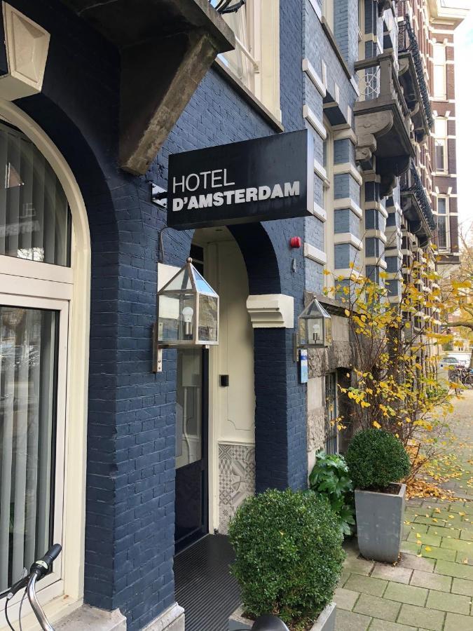 Hotel D'Amsterdam Leidsesquare מראה חיצוני תמונה